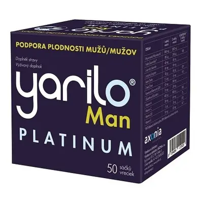 YARILO Man PLATINUM 50x2g