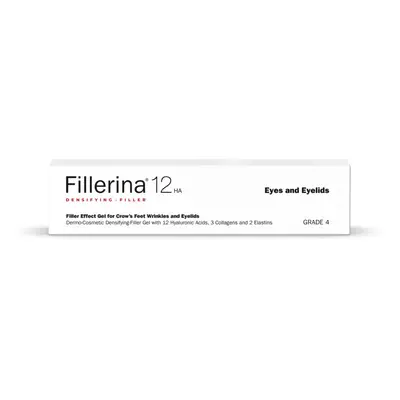 FILLERINA 12HA sérum pro vyplnění hlubokých vrásek na oční okolí (stupeň 4), 15 ml