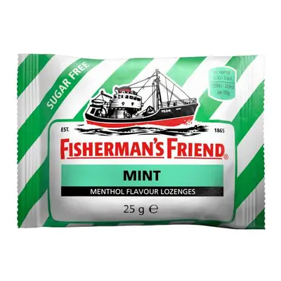 Fishermans Friend bonbóny dia mint/zelené 25g