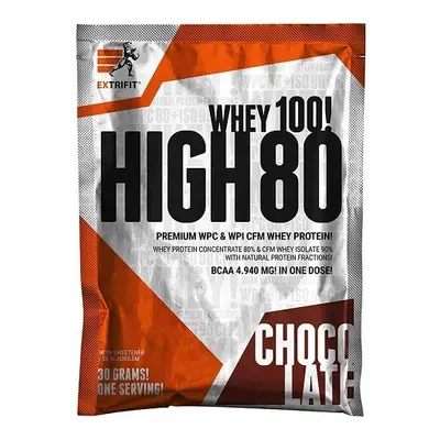 Extrifit High Whey 80 30 g chocolate