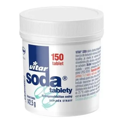 Vitar Soda tbl.150