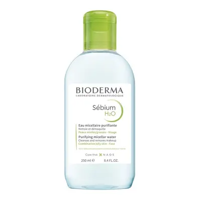 BIODERMA Sébium H2O micelární voda na mastnou pleť a akné 250 ml