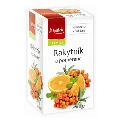 Apotheke Rakytník a pomeranč 20x2g