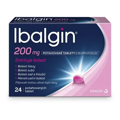 IBALGIN 200MG TBL FLM 24