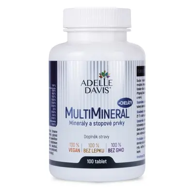 Adelle Davis MultiMineral+cheláty tbl.100