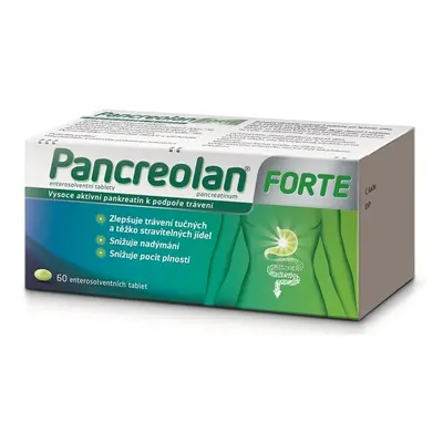 PANCREOLAN FORTE 6000U TBL ENT 60