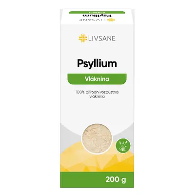 LIVSANE Psyllium přírodní rozpustná vláknina 200g