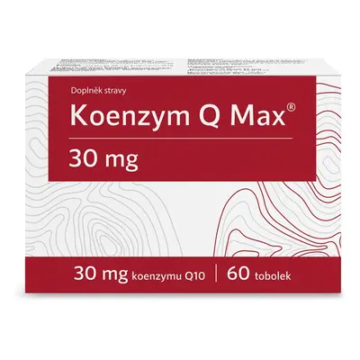 Koenzym Q Max 30mg tob.60