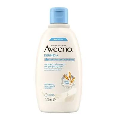 Aveeno Dermexa emolienční sprchový gel 300ml