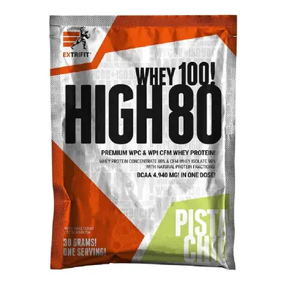 Extrifit High Whey 80 30g pistácie