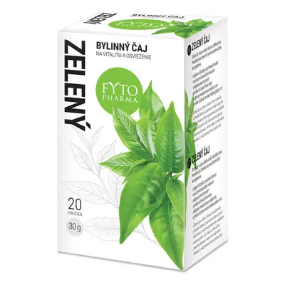 Zelený čaj 20x1.5g Fytopharma