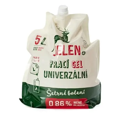 JELEN prací gel univerzální náhradní náplň 5000ml