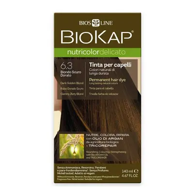 BIOKAP Barva na vlasy 6.3 blond zlatá tmavá 140ml