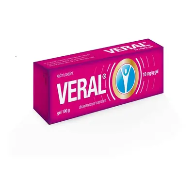 VERAL 10MG/G GEL 100G II