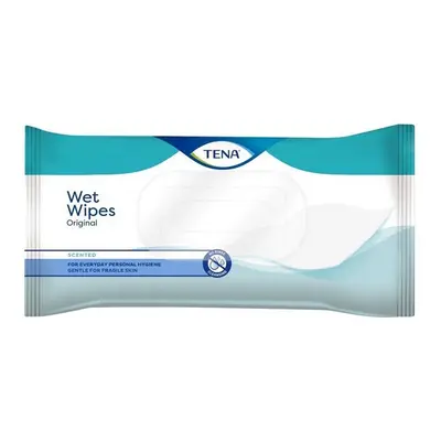 TENA Wet Wipes vlhčené ubrousky 80ks 8574