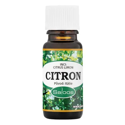 Saloos Esenciální olej Citron 10ml