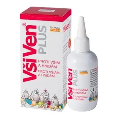 Všiven PLUS proti vším a hnidám 120ml