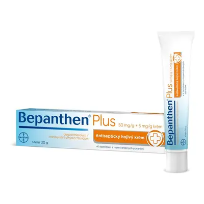 Bepanthen Plus 50mg/g + 5mg/g krém 30g