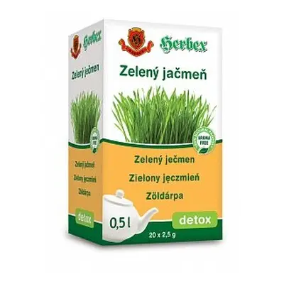 HERBEX Zelený ječmen n.s.20x2.5g