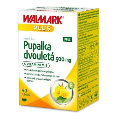 Walmark Pupalka 500mg s vit.E PLUS tob.90