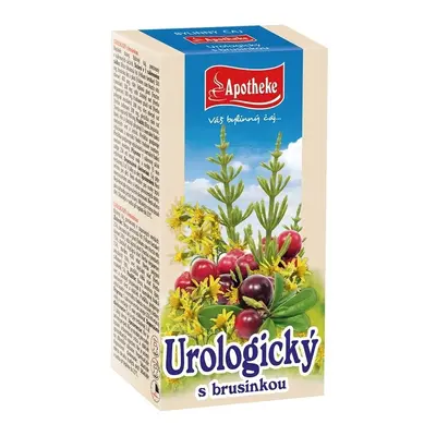 Apotheke Urologický čaj s brusinkou 20x1.5g