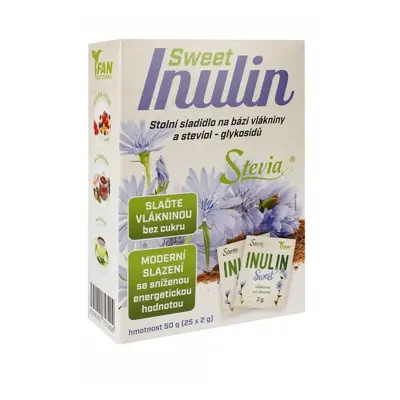 Inulin Sweet vláknina na slazení 25x2g