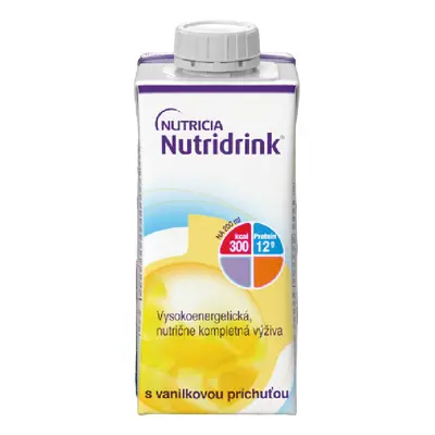 NUTRIDRINK S PŘÍCHUTÍ VANILKOVOU 1x200 ml