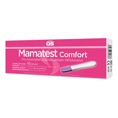 GS Mamatest Comfort Těhotenský test