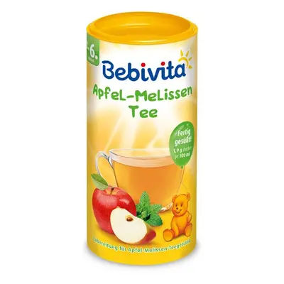 Bebivita Jablečno-meduňkový instantní čaj 6m 200g