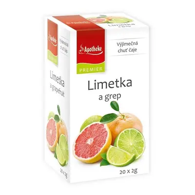 Apotheke Limetka a grep čaj 20x2g