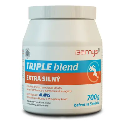 Barnys Triple blend EXTRA SILNÝ 700g