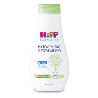 HiPP BABYSANFT Pleťové mléko 350ml