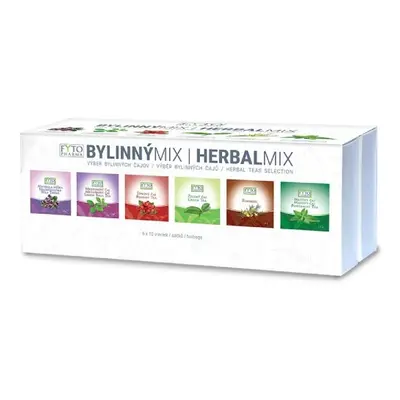 Fytopharma Bylinný MIX dárková kazeta 6x10 sáčků 80g