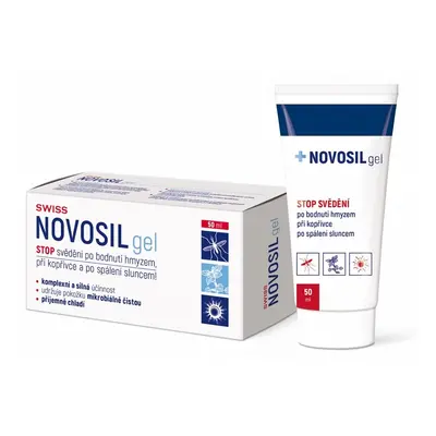 Novosil gel SWISS 50ml