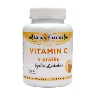 Uniospharma Vitamin C v prášku 100g