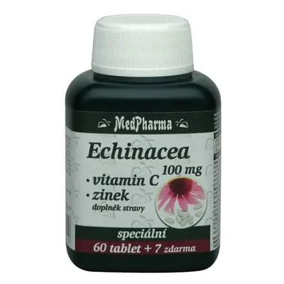 MedPharma Echinacea 100mg+vit.C+zinek tbl.67