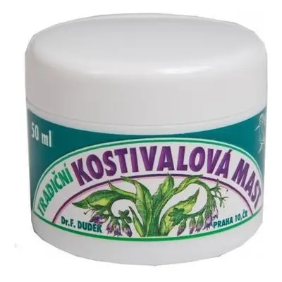 DR.DUDEK Kostivalová mast tradiční 50ml