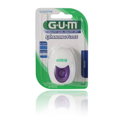 GUM nit Expanding voskovaná s mentolem 30m G2030MA