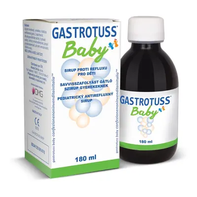 GASTROTUSS Baby sirup 180ml