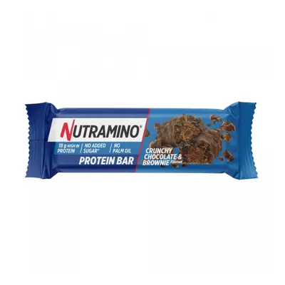 Nutramino Protein Bar 55g crunchy chocolate brownie