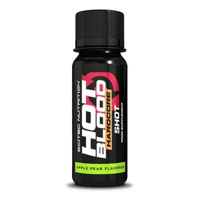 Scitec Nutrition Hot Blood Hardcore Shot 60 ml apple pear