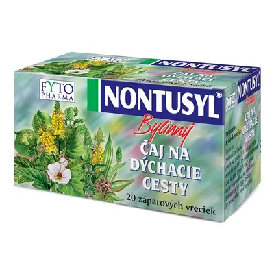 Nontusyl Bylinný čaj na dýchací cesty 20x1.5g Fytopharma