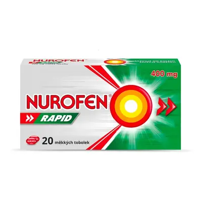 NUROFEN RAPID 400MG CPS MOL 20