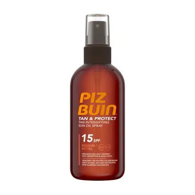 PIZ BUIN Tan+Protect Oil Spray SPF15 150ml