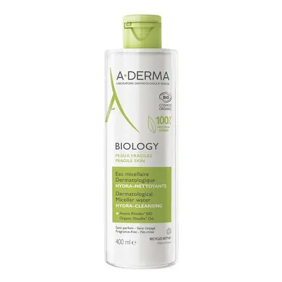 A-DERMA BIOLOGY Dermatologická micelární voda 400 ml