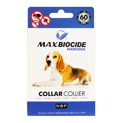 Max Biocide Dog Collar obojek pro psy 60cm