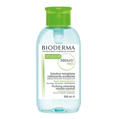 BIODERMA Sébium H2O s pumpičkou 500ml