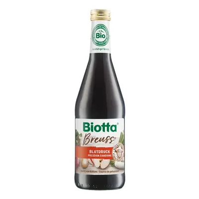 Biotta Breuss Krevní tlak BIO 500ml