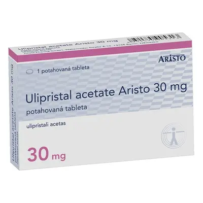 ULIPRISTAL ACETATE ARISTO 30MG TBL FLM 1