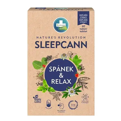 Annabis SLEEPCANN Spánek & Relax 60 tablet